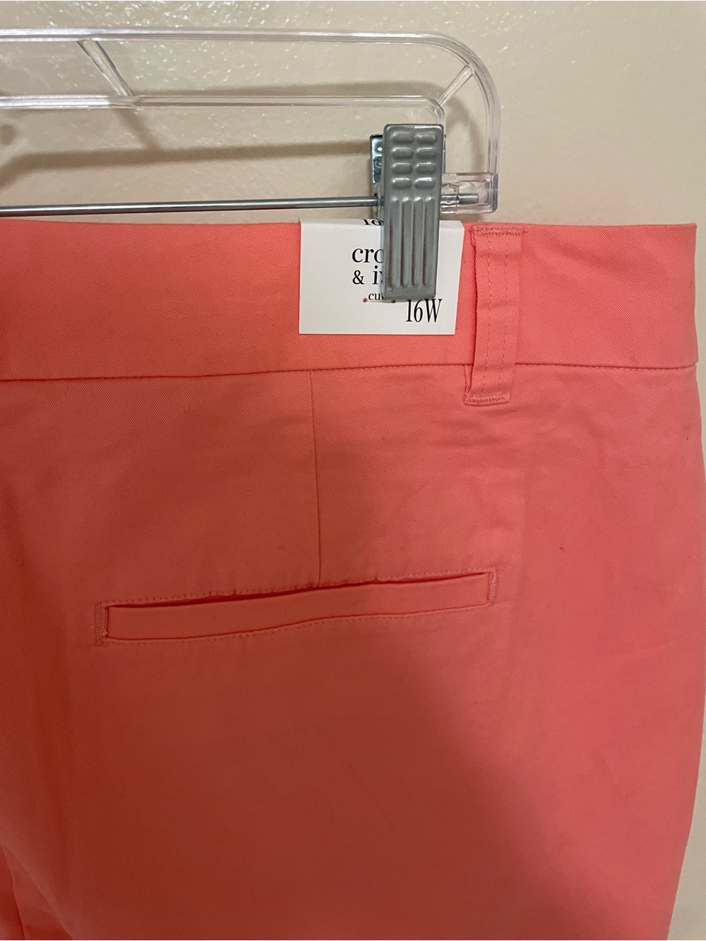 ✨NWT Crown & Ivy Shorts Size 16W - Picture 10 of 10